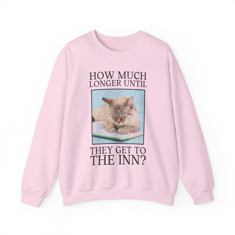 Cute Reading Sweatshirt for Romance Reader Who Loves Cats: Only One Bed Romance Book Trope, Silly Bookish Crewneck for Book Lover or Cat Mom - Opal and June