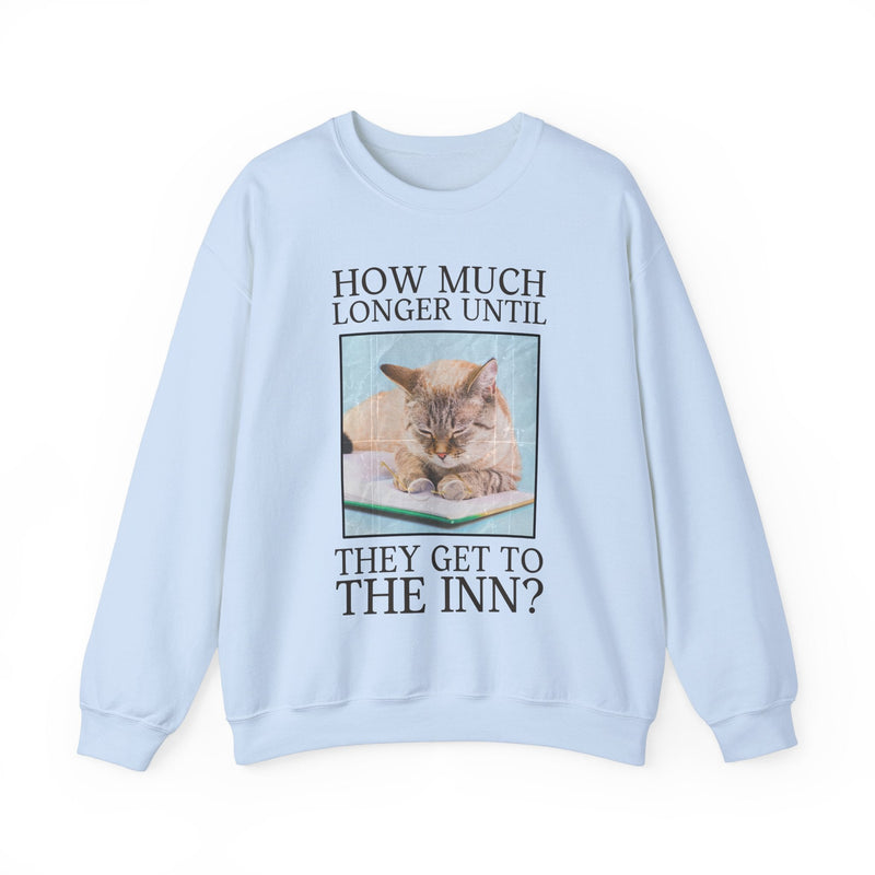 Cute Reading Sweatshirt for Romance Reader Who Loves Cats: Only One Bed Romance Book Trope, Silly Bookish Crewneck for Book Lover or Cat Mom - Opal and June