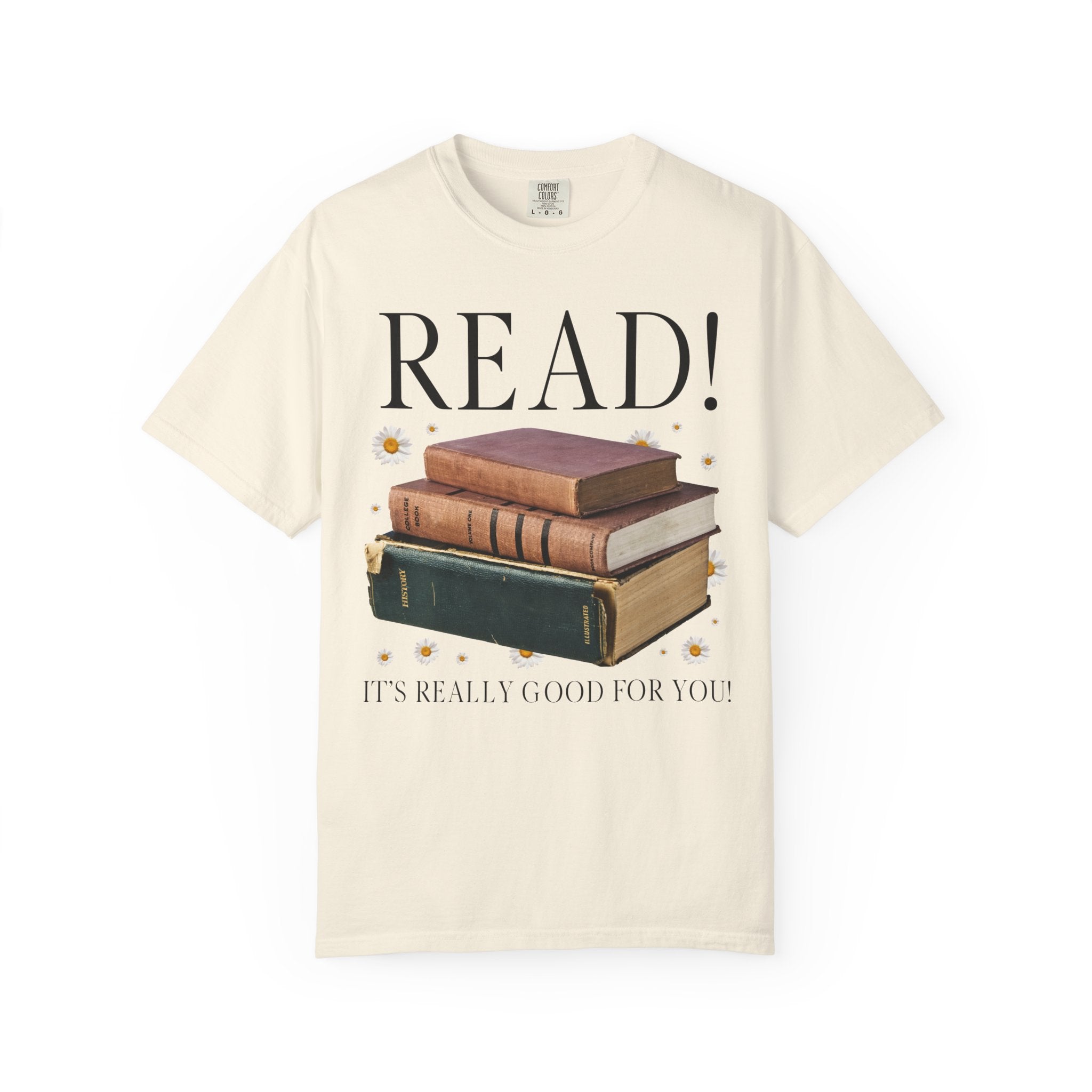 Cute Reading Teacher Tee for History Teacher or Bookworm, Book Lover Gift Idea for Romance Reader or Mystery Novel Reader, Boho Bookish Tee - Opal and June