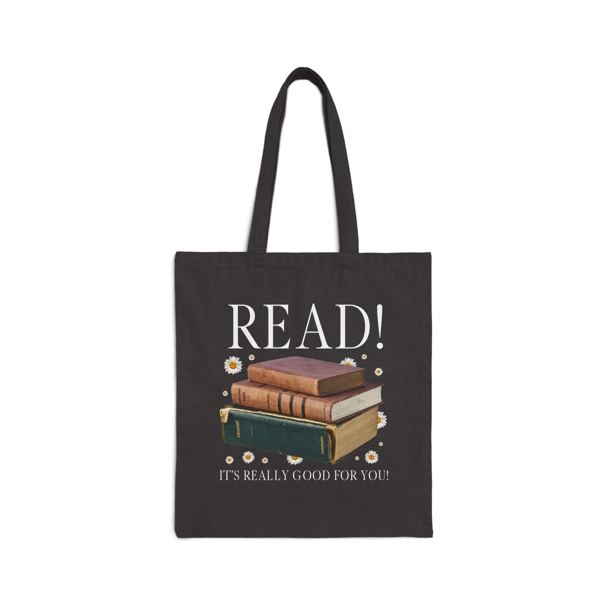 Cute Reading Teacher Tote Bag for History Teacher or Bookworm, Book Lover Gift Idea, Romance Reader, Mystery Novel Reader, Boho Bookish Tote - Opal and June