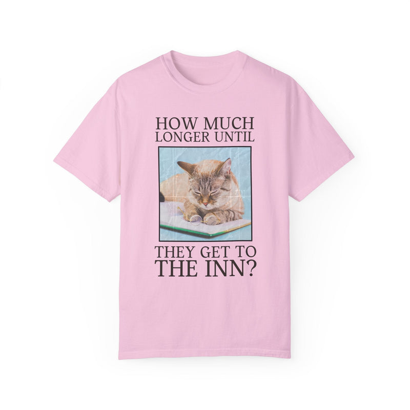 Cute Reading Tee Shirt for Reader Who Loves Cats: Cliffhanger Ending, Silly Bookish Shirt for Romance Reader or Librarian, Cute Cat Mom Gift - Opal and June