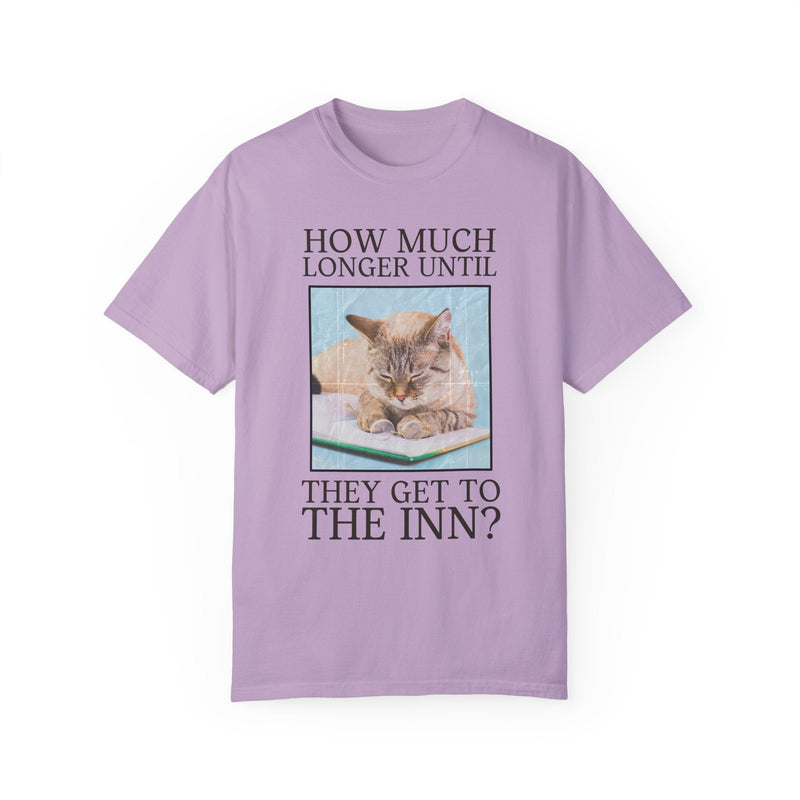 Cute Reading Tee Shirt for Reader Who Loves Cats: Cliffhanger Ending, Silly Bookish Shirt for Romance Reader or Librarian, Cute Cat Mom Gift - Opal and June