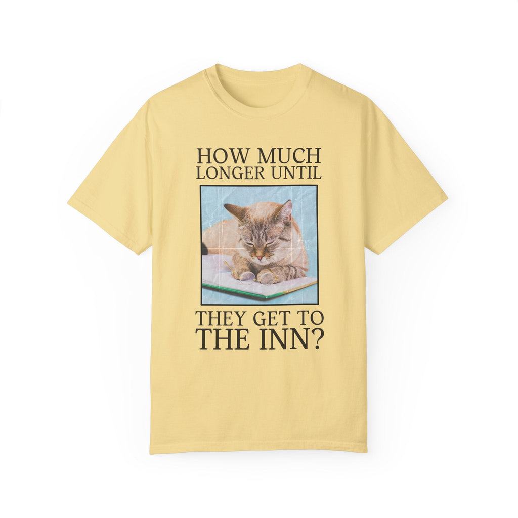 Cute Reading Tee Shirt for Reader Who Loves Cats: Cliffhanger Ending, Silly Bookish Shirt for Romance Reader or Librarian, Cute Cat Mom Gift - Opal and June