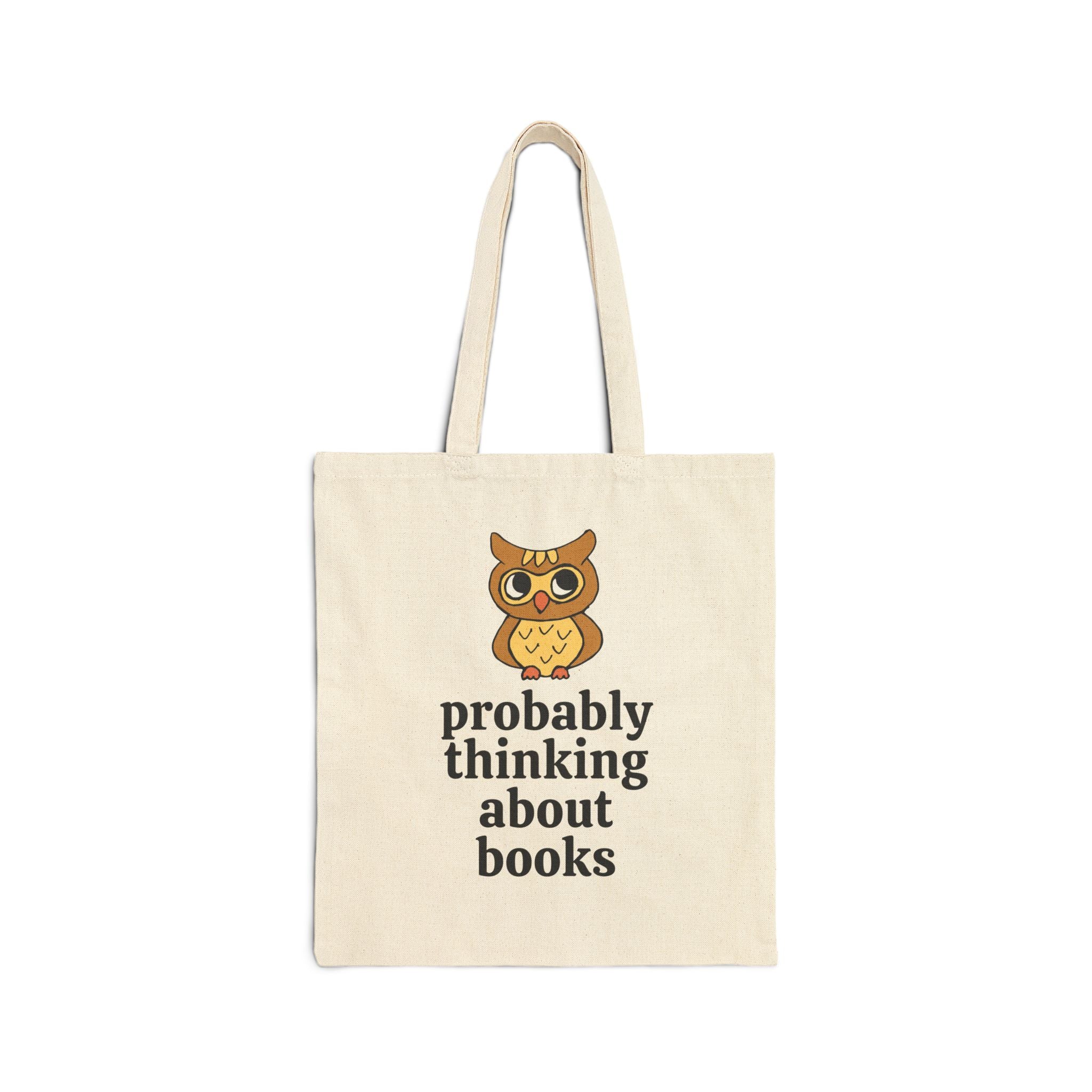 Cute Reading Tote Bag - Opal and June