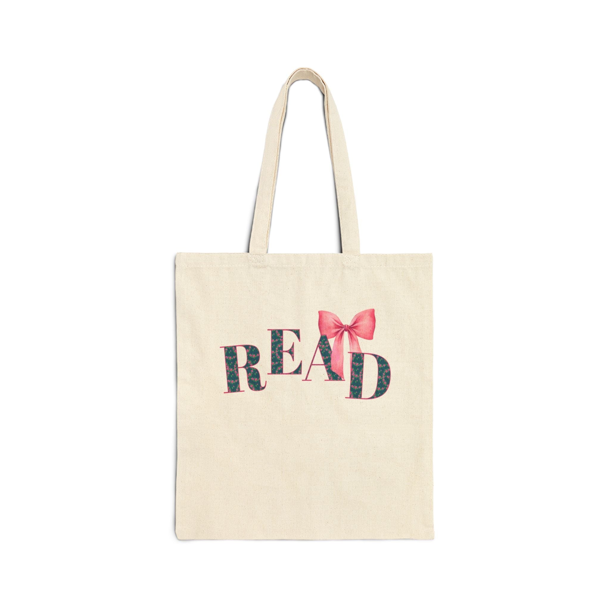 Cute Reading Tote Bag - Opal and June