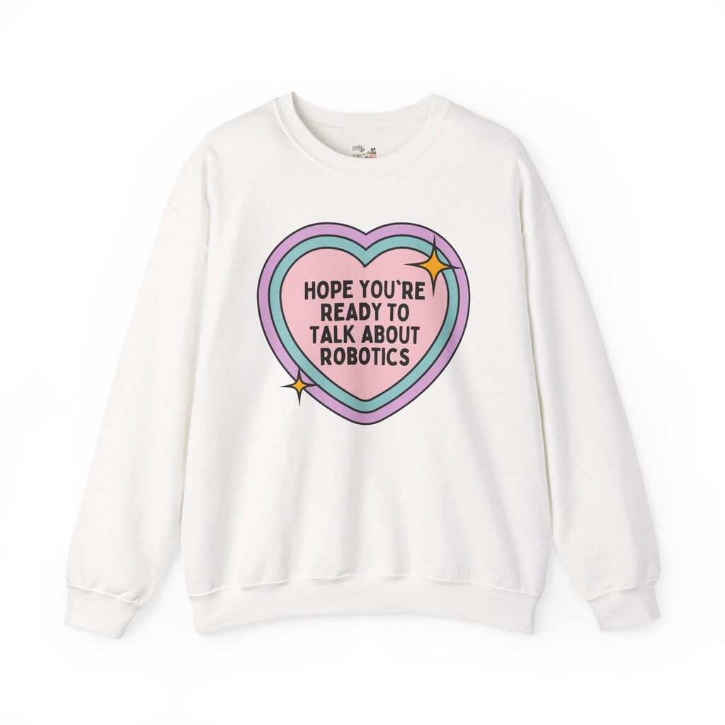 Cute Robotics Sweatshirt - Opal and June