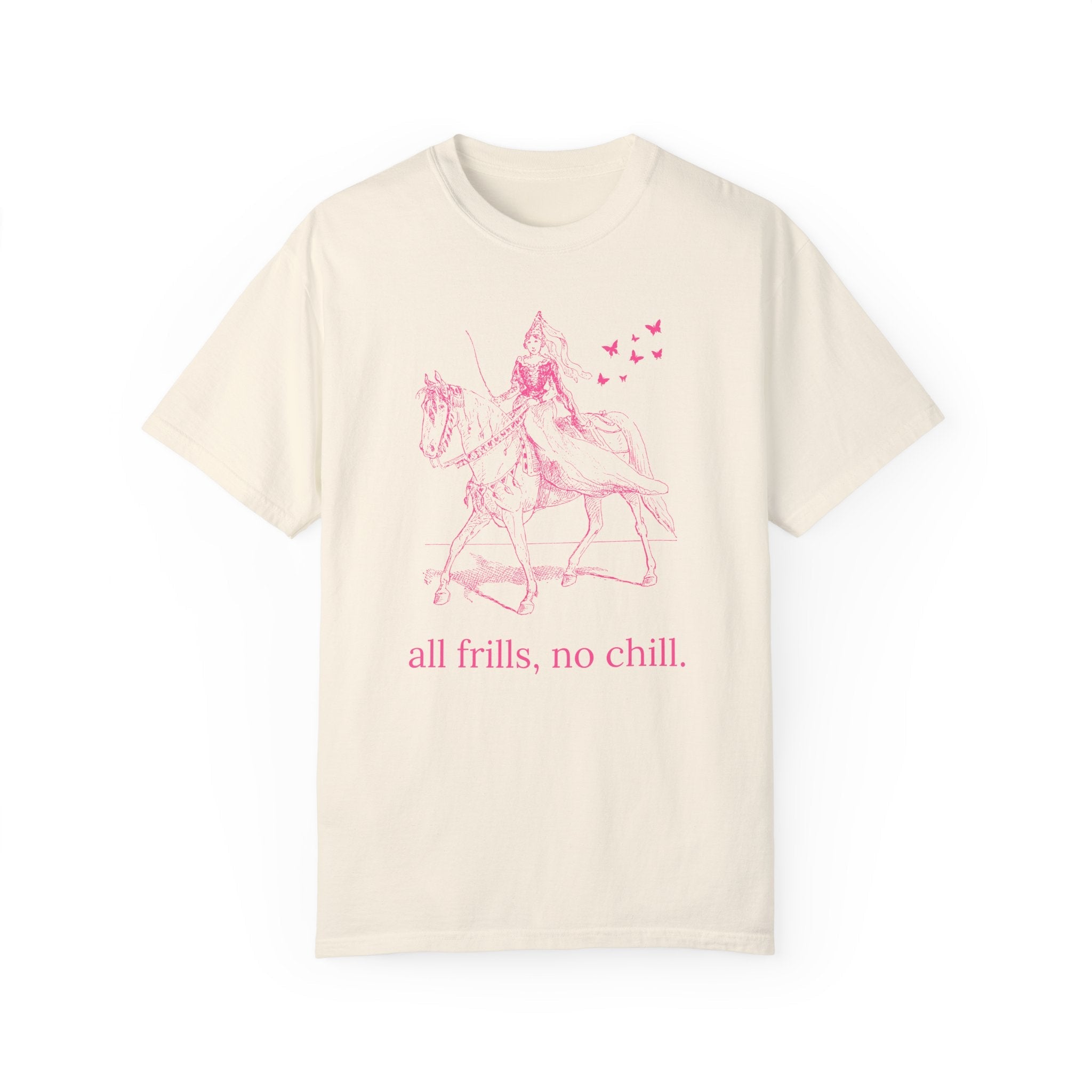 Cute Rococo Shirt: All Frills No Chill - Opal and June