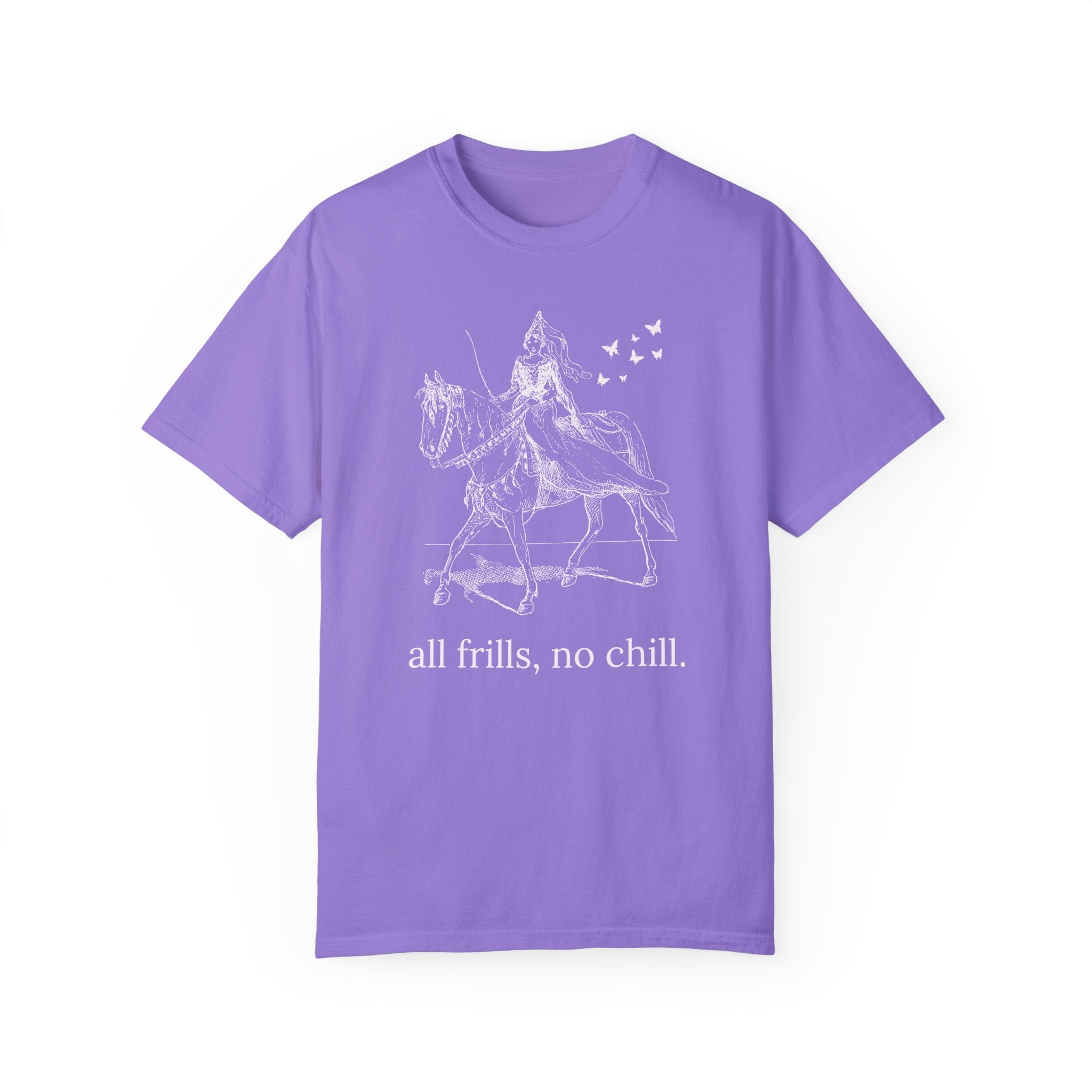 Cute Rococo Shirt: All Frills No Chill - Opal and June
