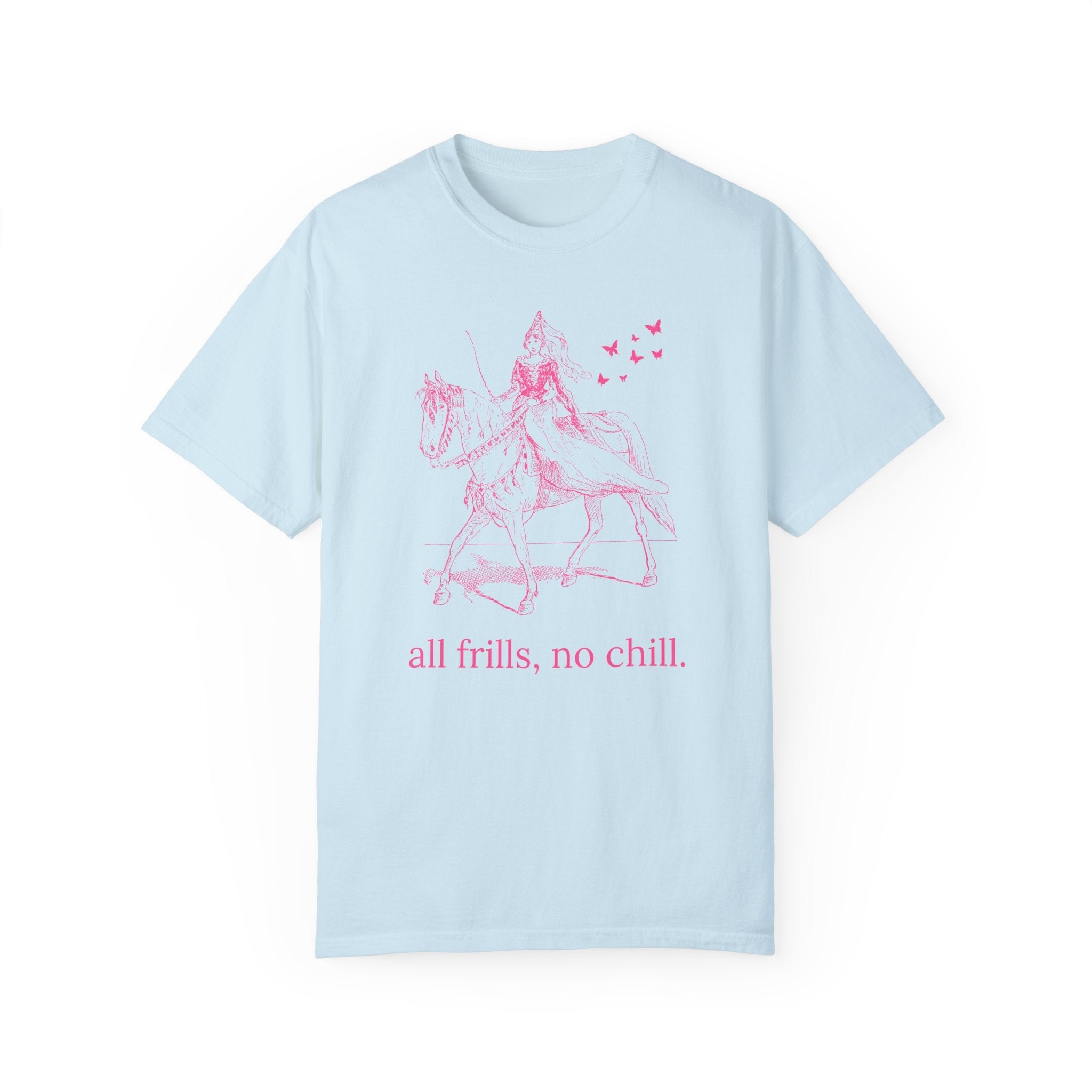 Cute Rococo Shirt: All Frills No Chill - Opal and June