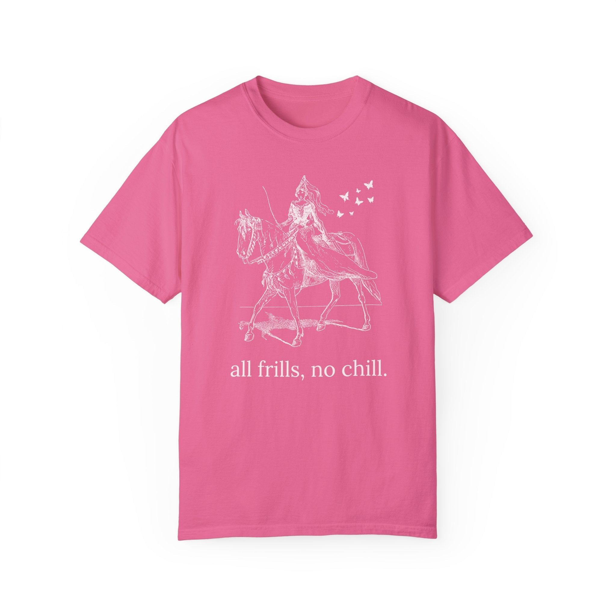 Cute Rococo Shirt: All Frills No Chill - Opal and June