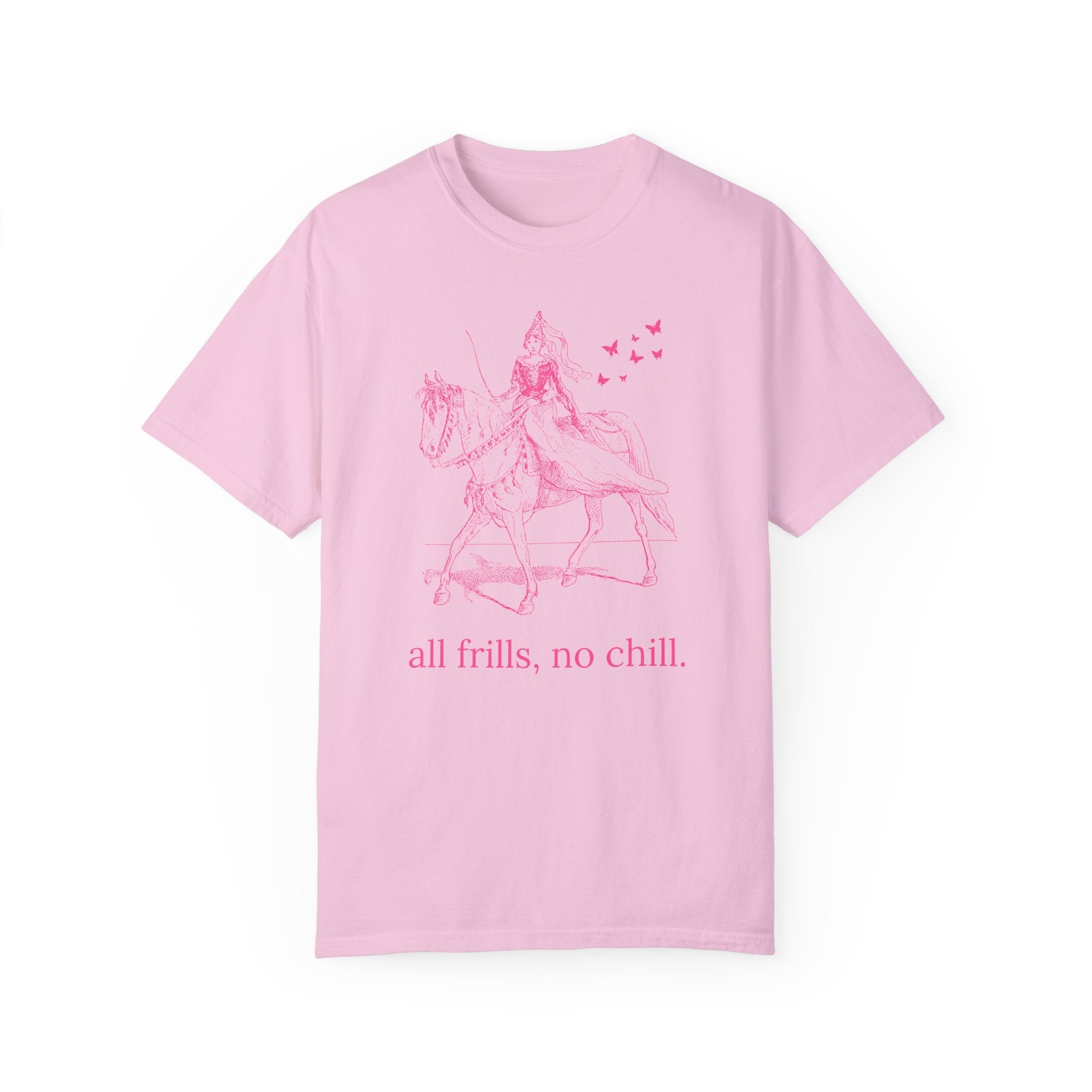 Cute Rococo Shirt: All Frills No Chill - Opal and June