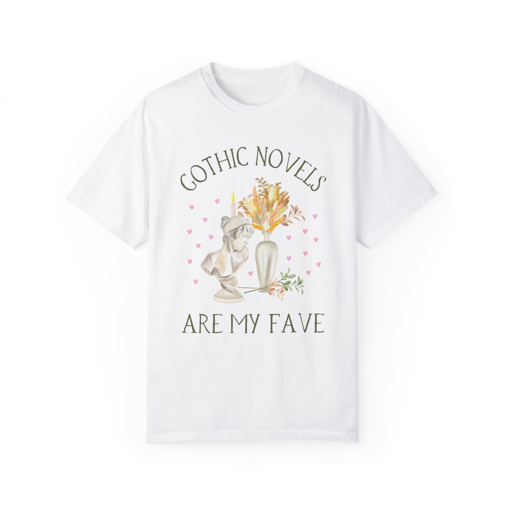 Cute Romance Book Lover Tee Shirt - Opal and June