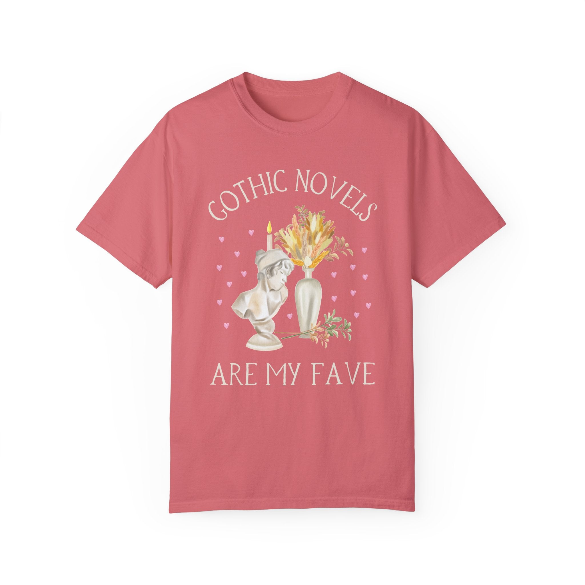 Cute Romance Book Lover Tee Shirt - Opal and June