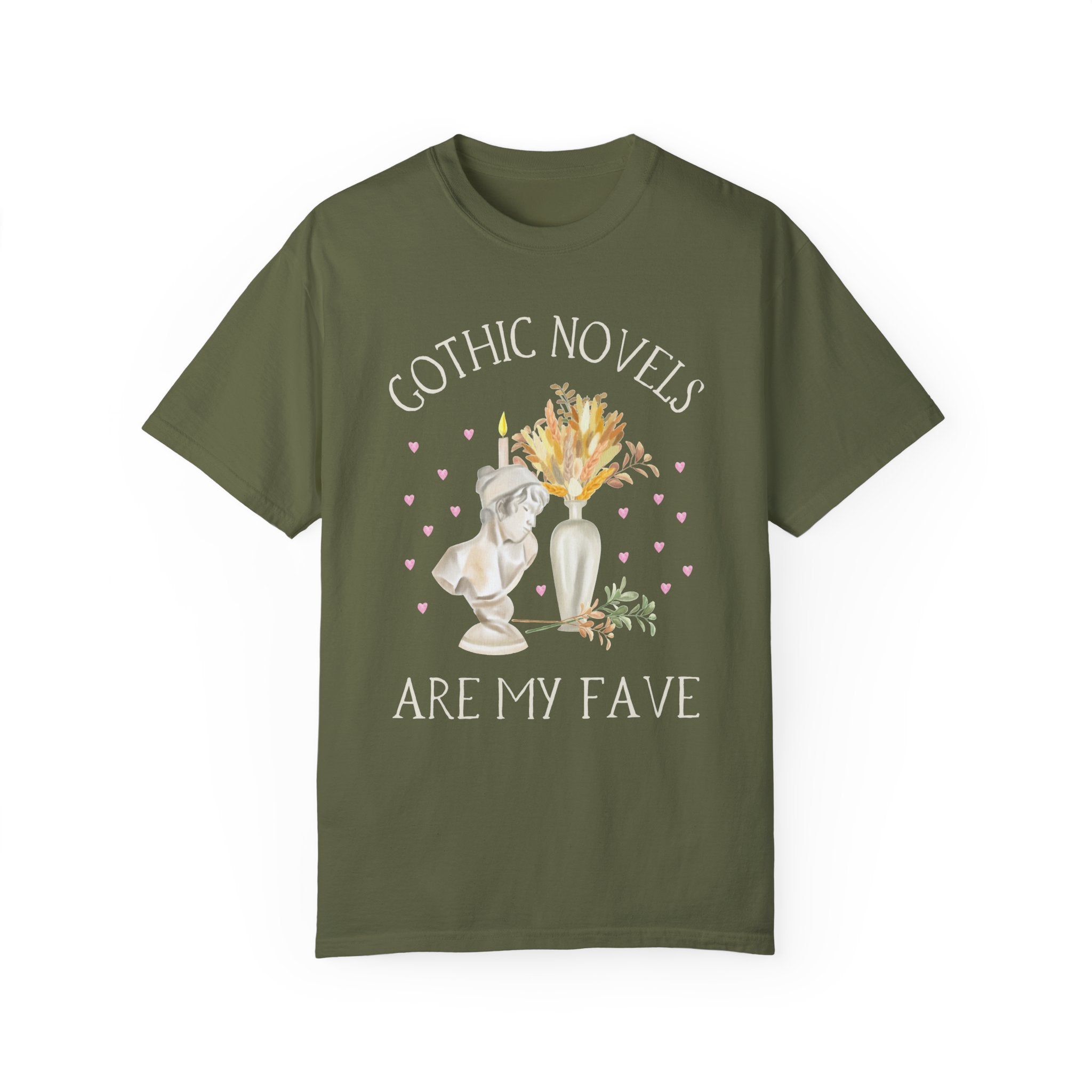 Cute Romance Book Lover Tee Shirt - Opal and June
