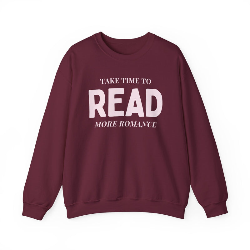 Cute Romance Reader Sweatshirt - Opal and June