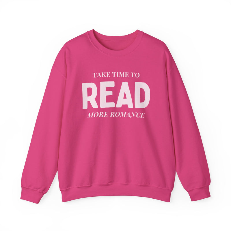 Cute Romance Reader Sweatshirt - Opal and June