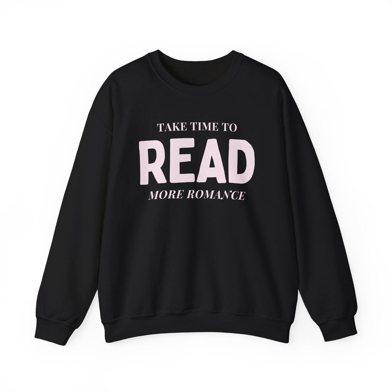 Cute Romance Reader Sweatshirt - Opal and June