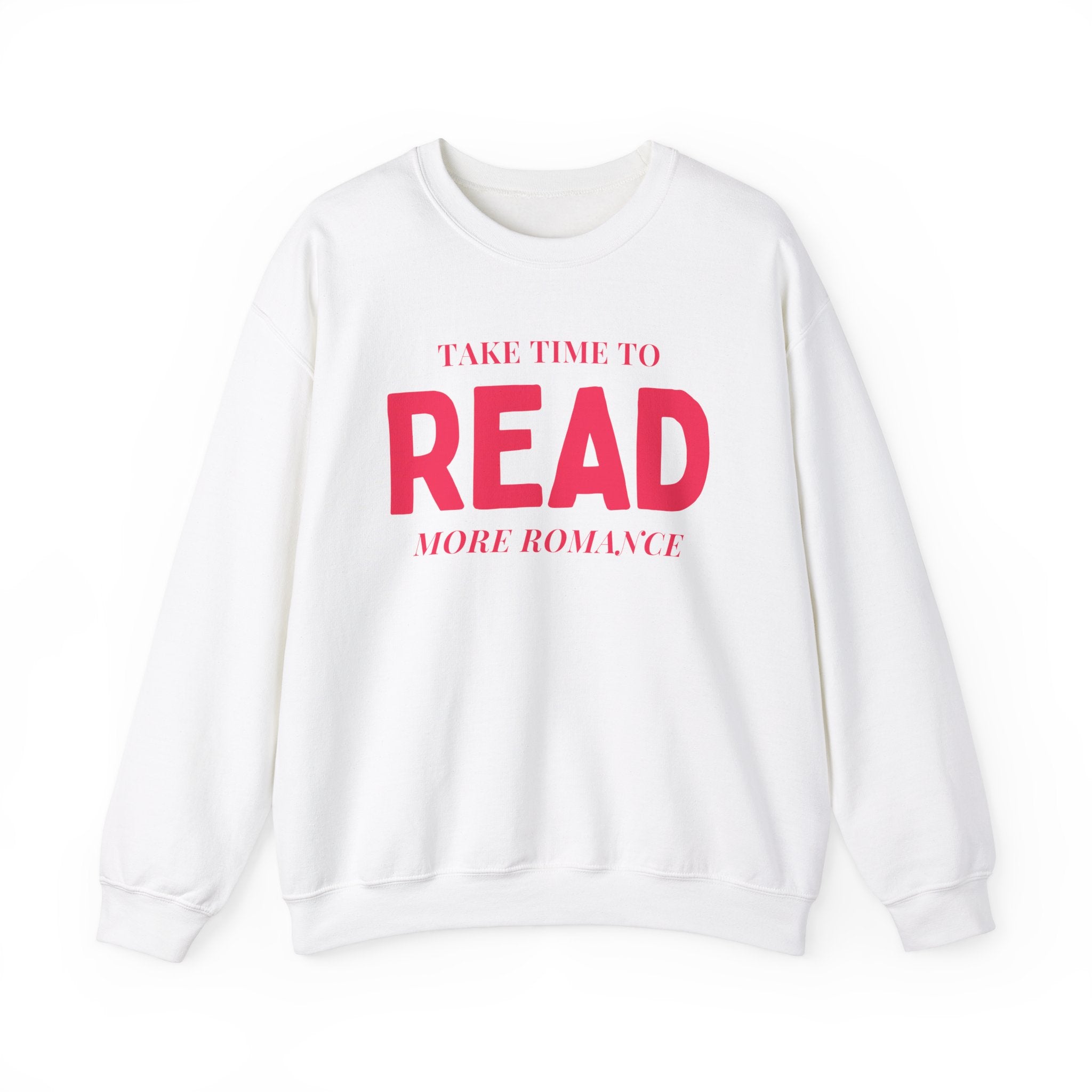 Cute Romance Reader Sweatshirt - Opal and June