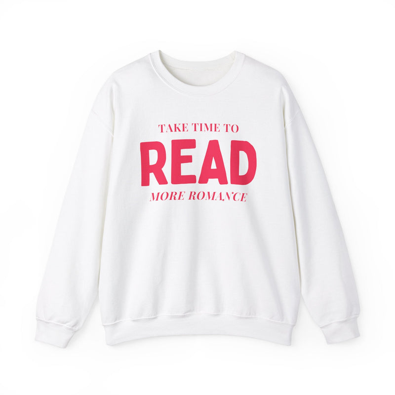 Cute Romance Reader Sweatshirt - Opal and June