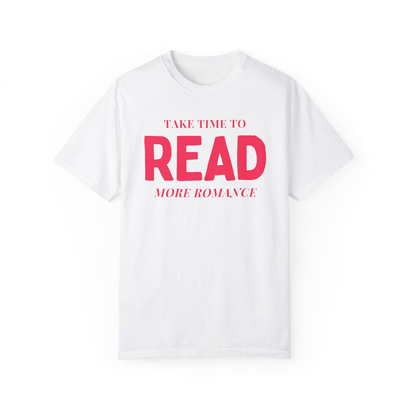 Cute Romance Reader Tee Shirt - Opal and June