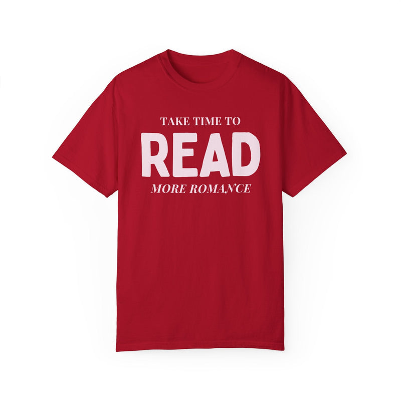 Cute Romance Reader Tee Shirt - Opal and June