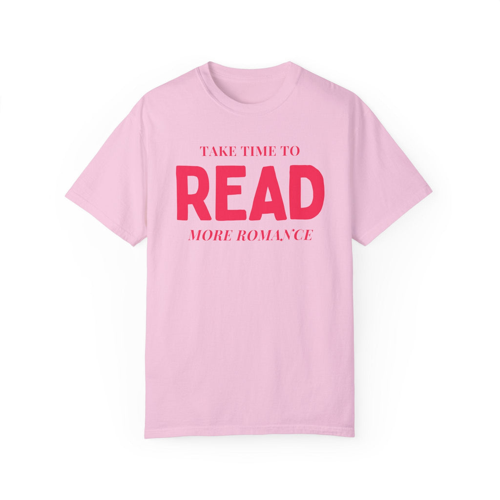 Cute Romance Reader Tee Shirt - Opal and June