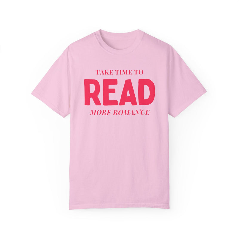 Cute Romance Reader Tee Shirt - Opal and June