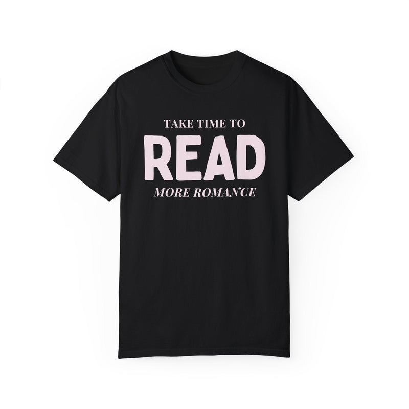 Cute Romance Reader Tee Shirt - Opal and June