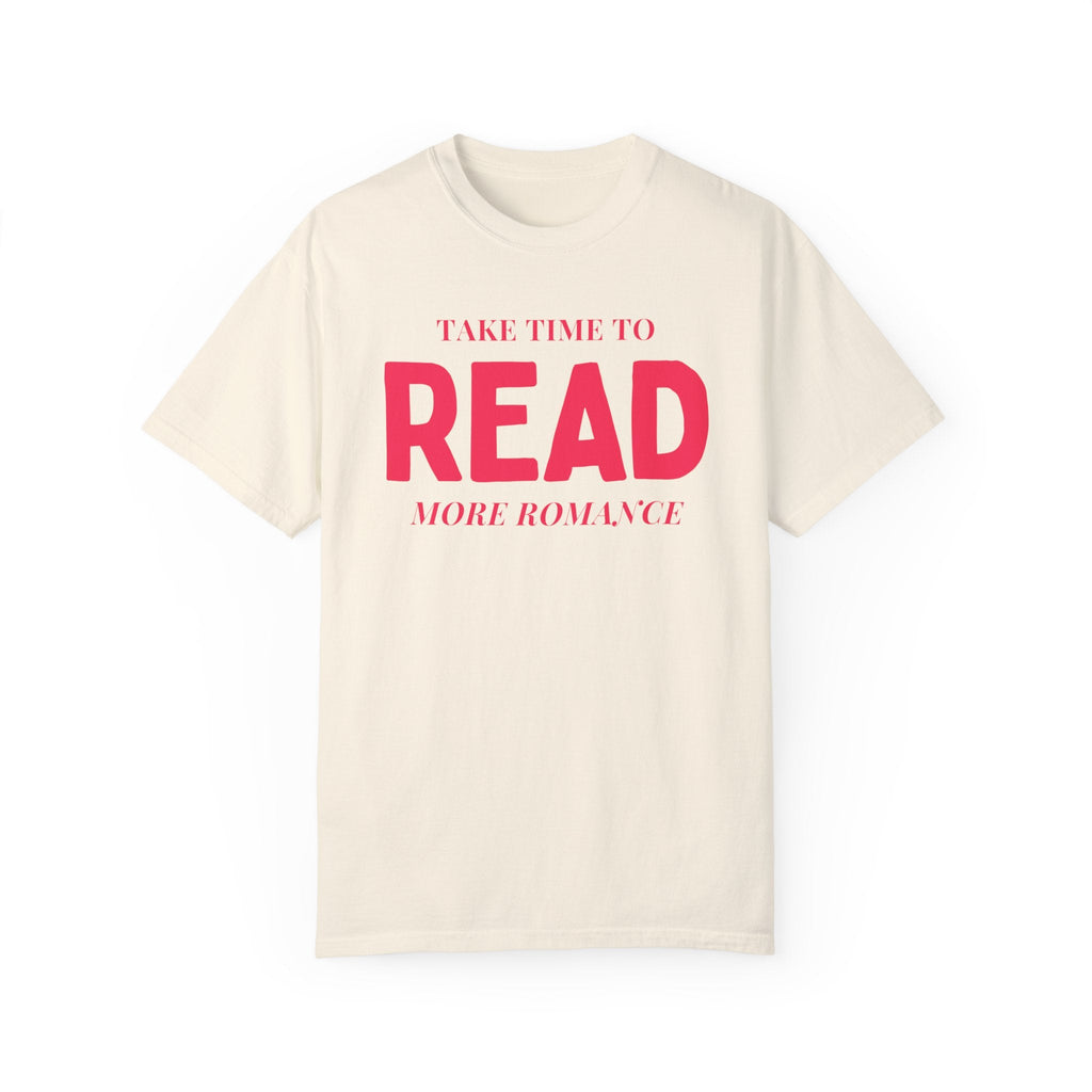 Cute Romance Reader Tee Shirt - Opal and June