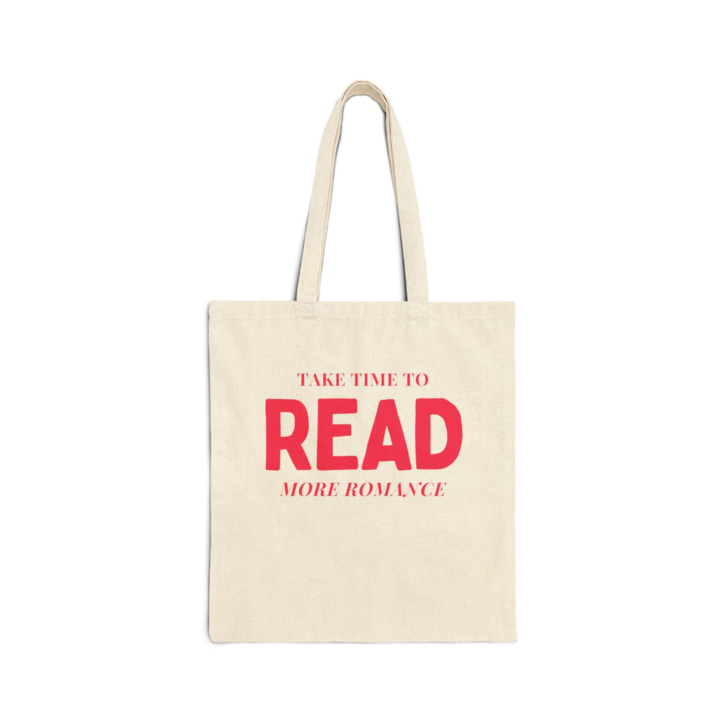 Cute Romance Reader Tote Bag - Opal and June