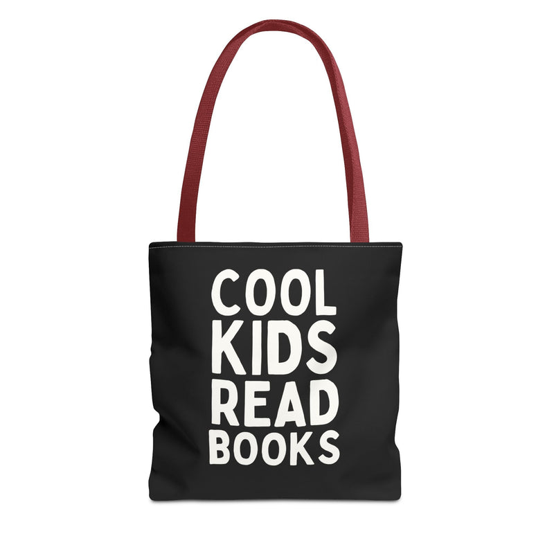 Cute School Librarian or Reading Teacher Tote Bag - Opal and June