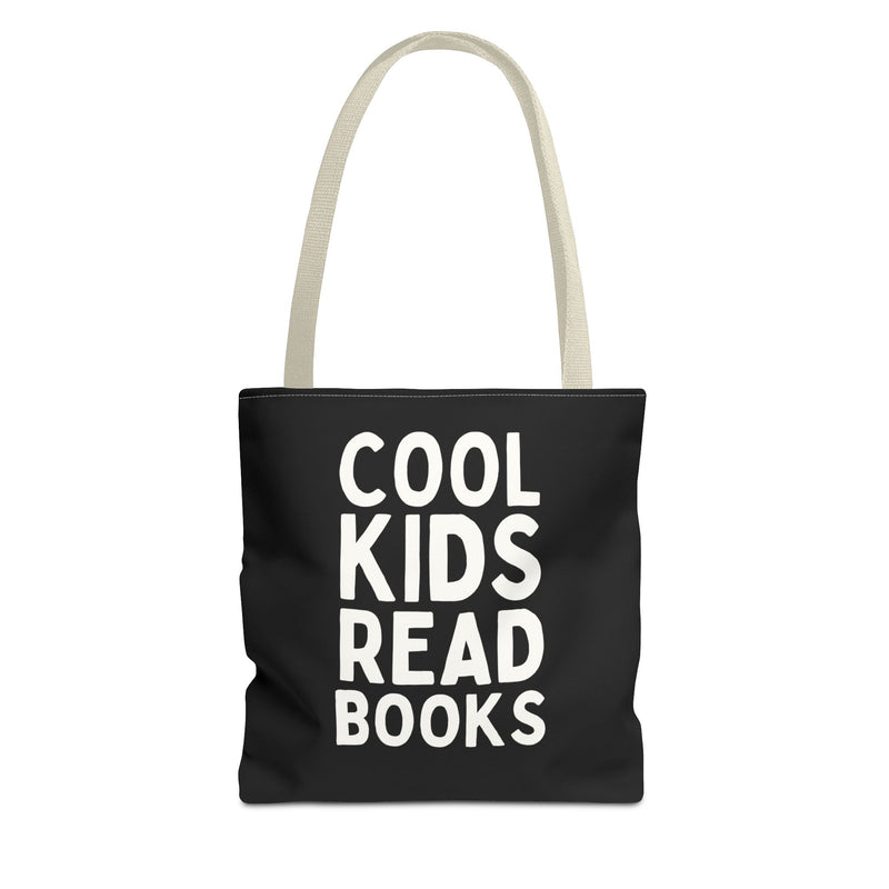 Cute School Librarian or Reading Teacher Tote Bag - Opal and June