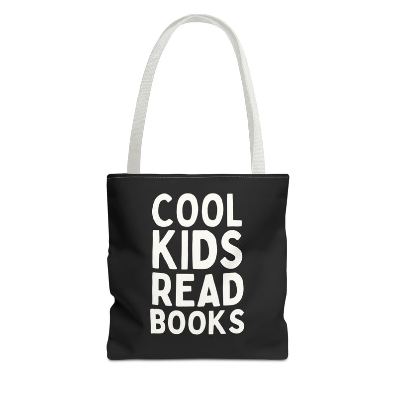 Cute School Librarian or Reading Teacher Tote Bag - Opal and June