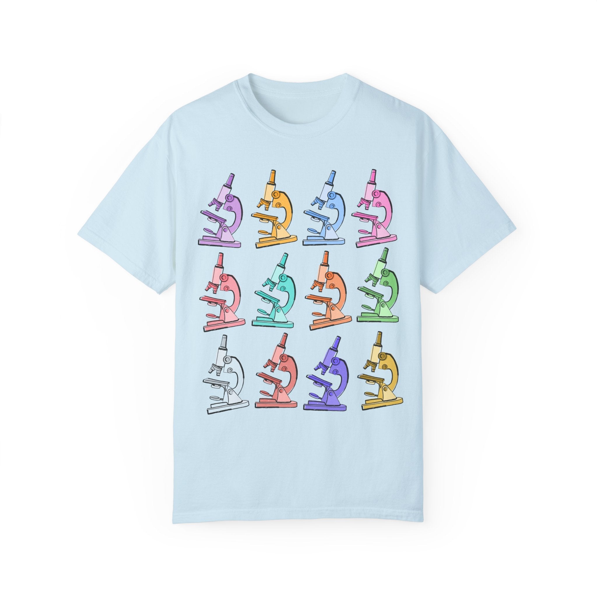 Cute Science Teacher T-Shirt for Biology Teacher or Botany Professor, Colorful Environmental Science Major T-Shirt, Cute Birthday Present - Opal and June