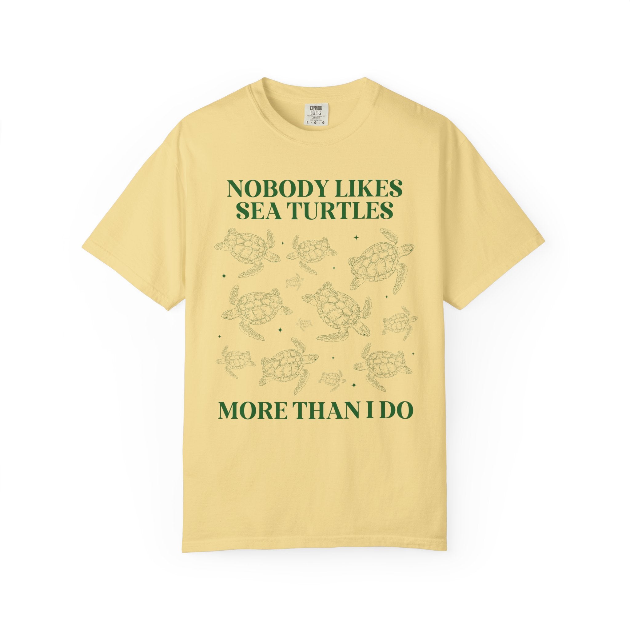 Cute Sea Turtle Tee Shirt for Marine Biologist or Science Major Who Loves the Beach, Funny Saying Animal Lover Tee, Sister Who Loves Turtles - Opal and June