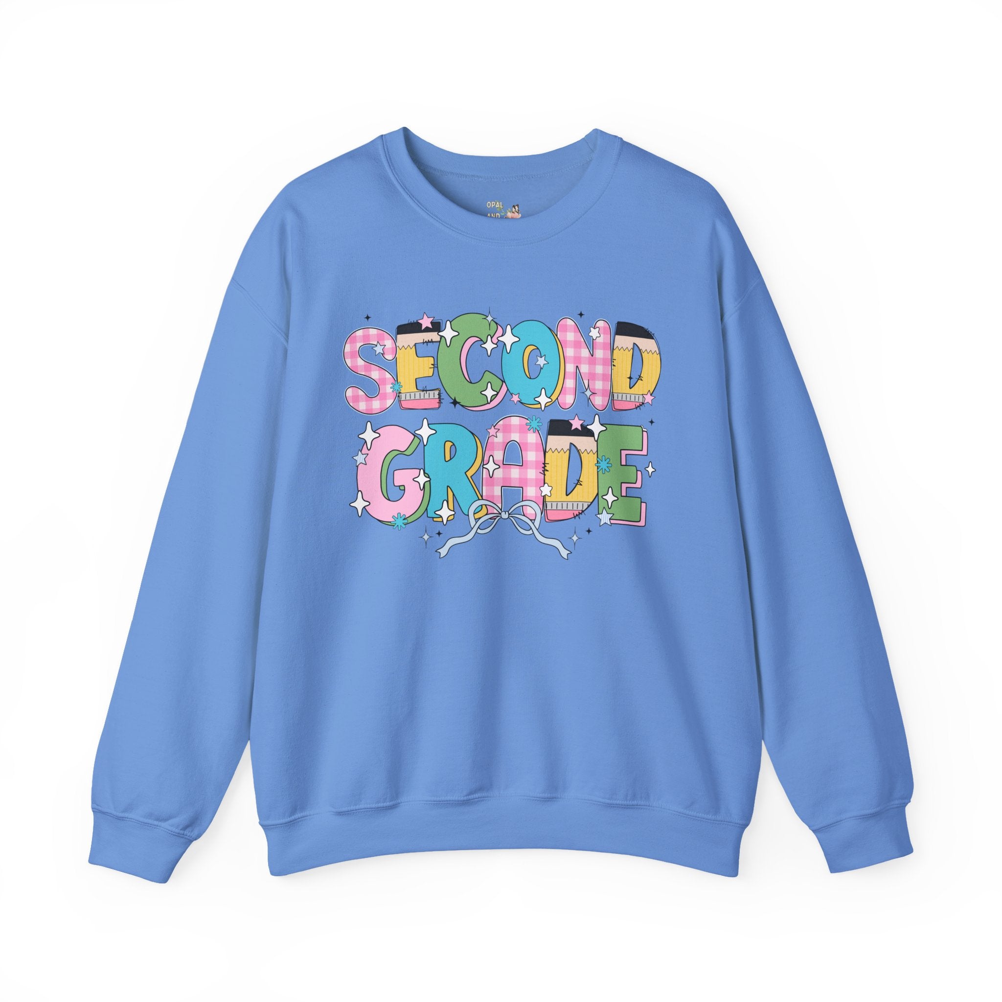 Cute Second Teacher Sweatshirt - Opal and June