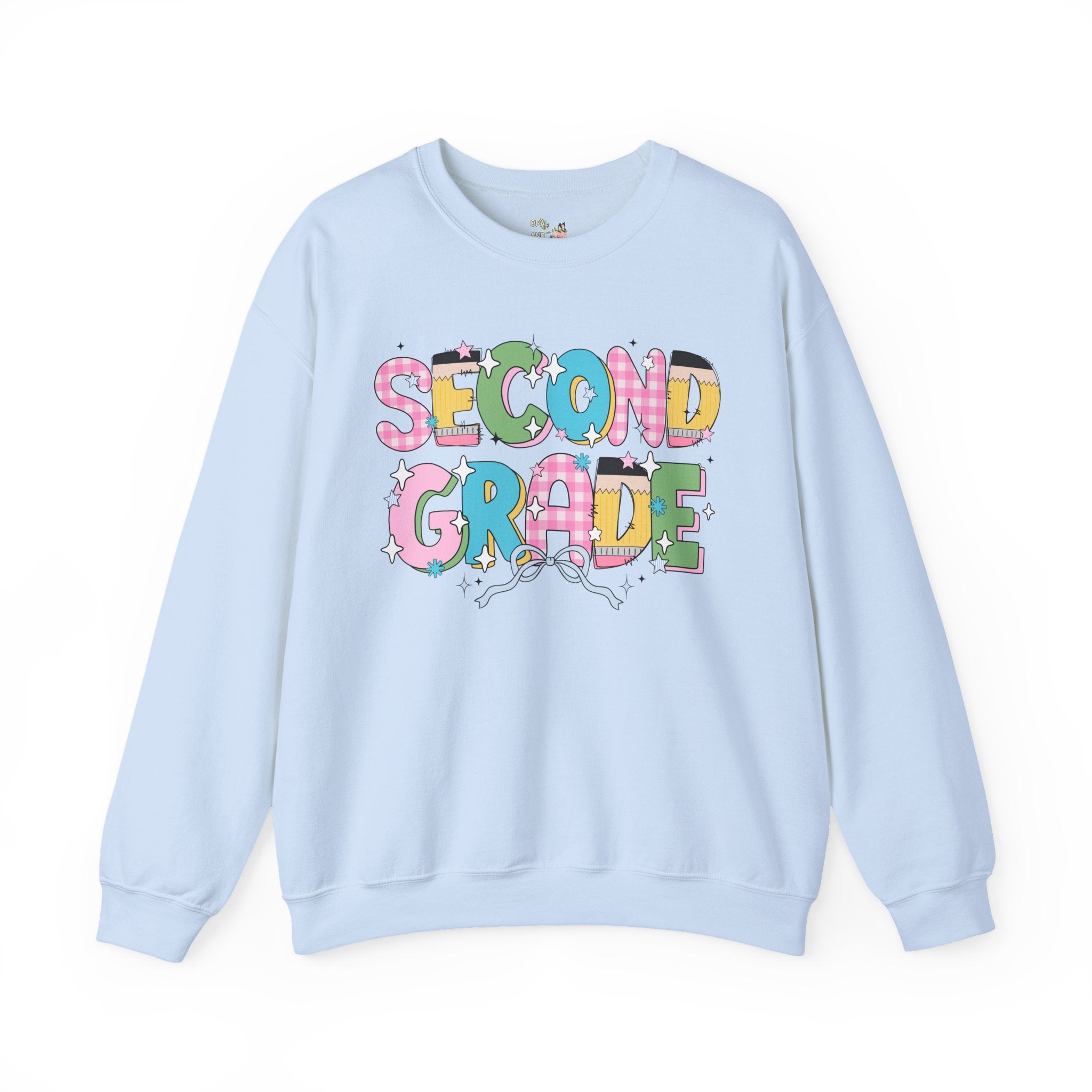 Cute Second Teacher Sweatshirt - Opal and June