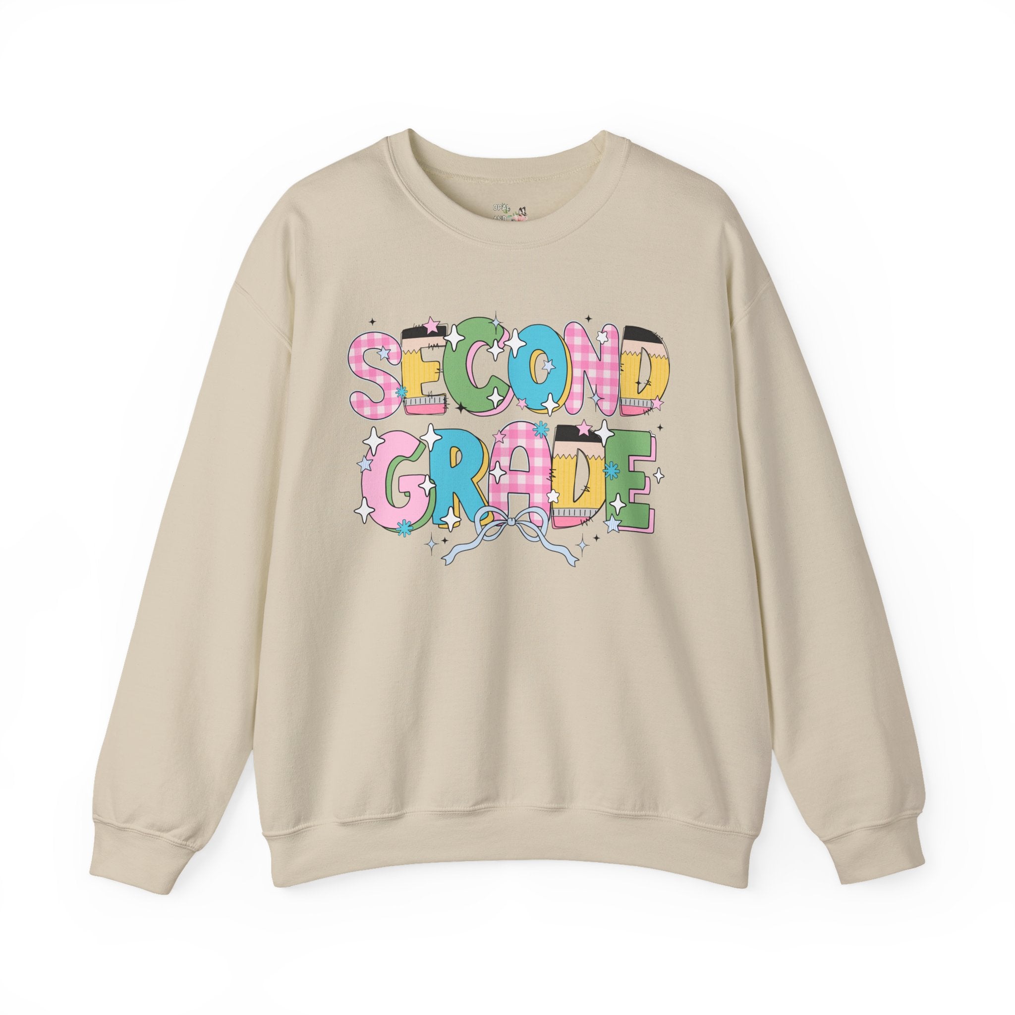 Cute Second Teacher Sweatshirt - Opal and June