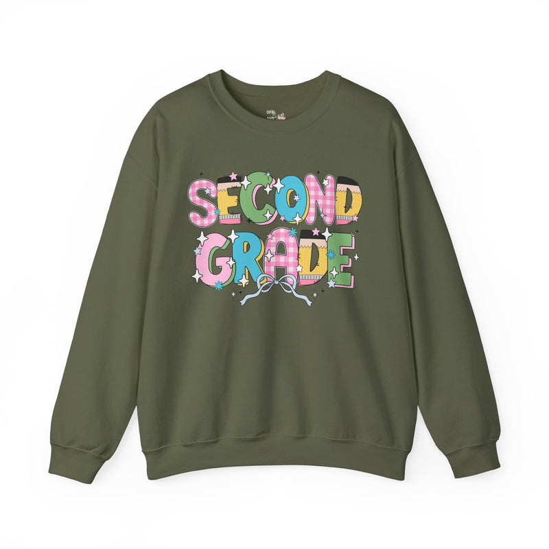 Cute Second Teacher Sweatshirt - Opal and June