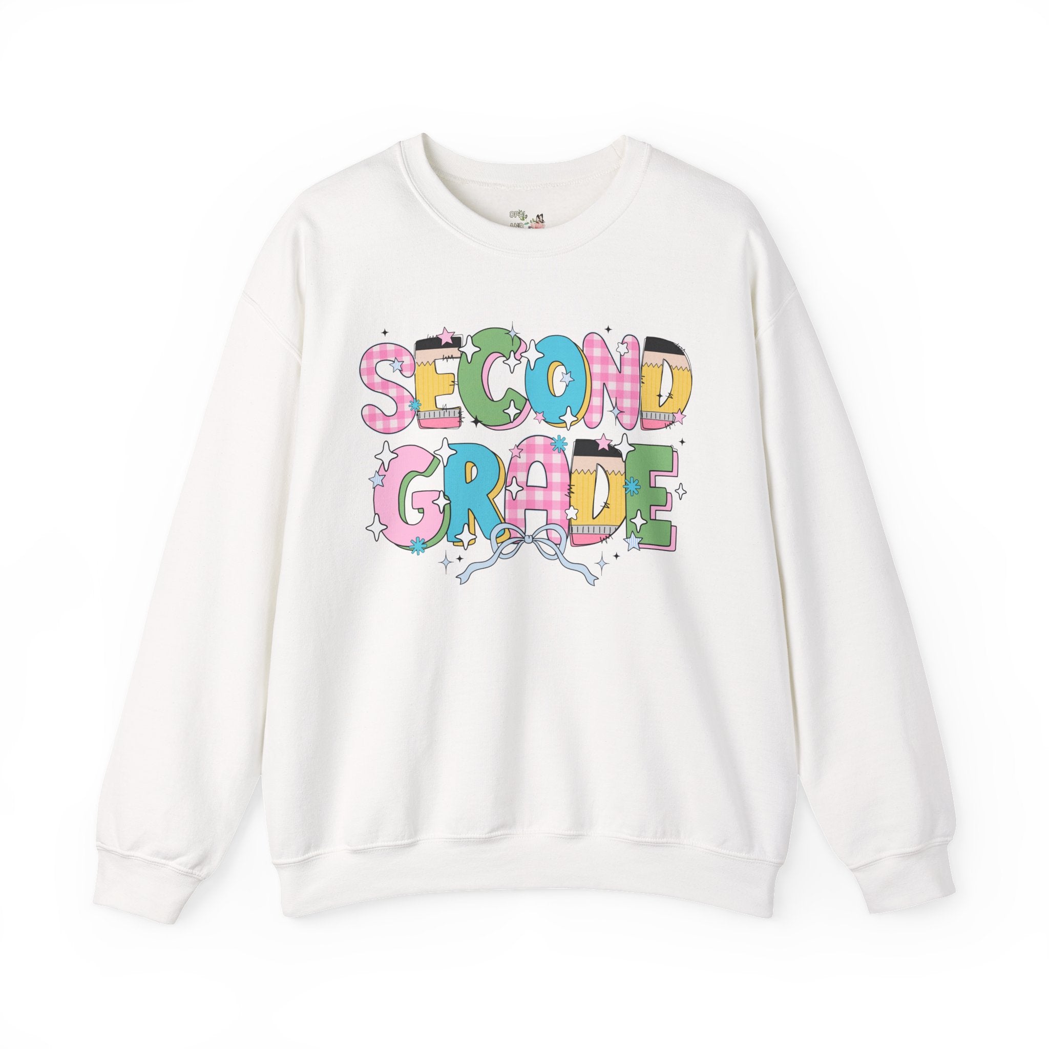 Cute Second Teacher Sweatshirt - Opal and June