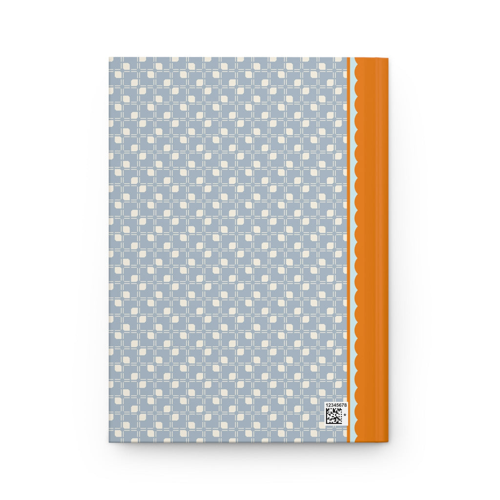 Cute Serious Goose Notebook - Opal and June