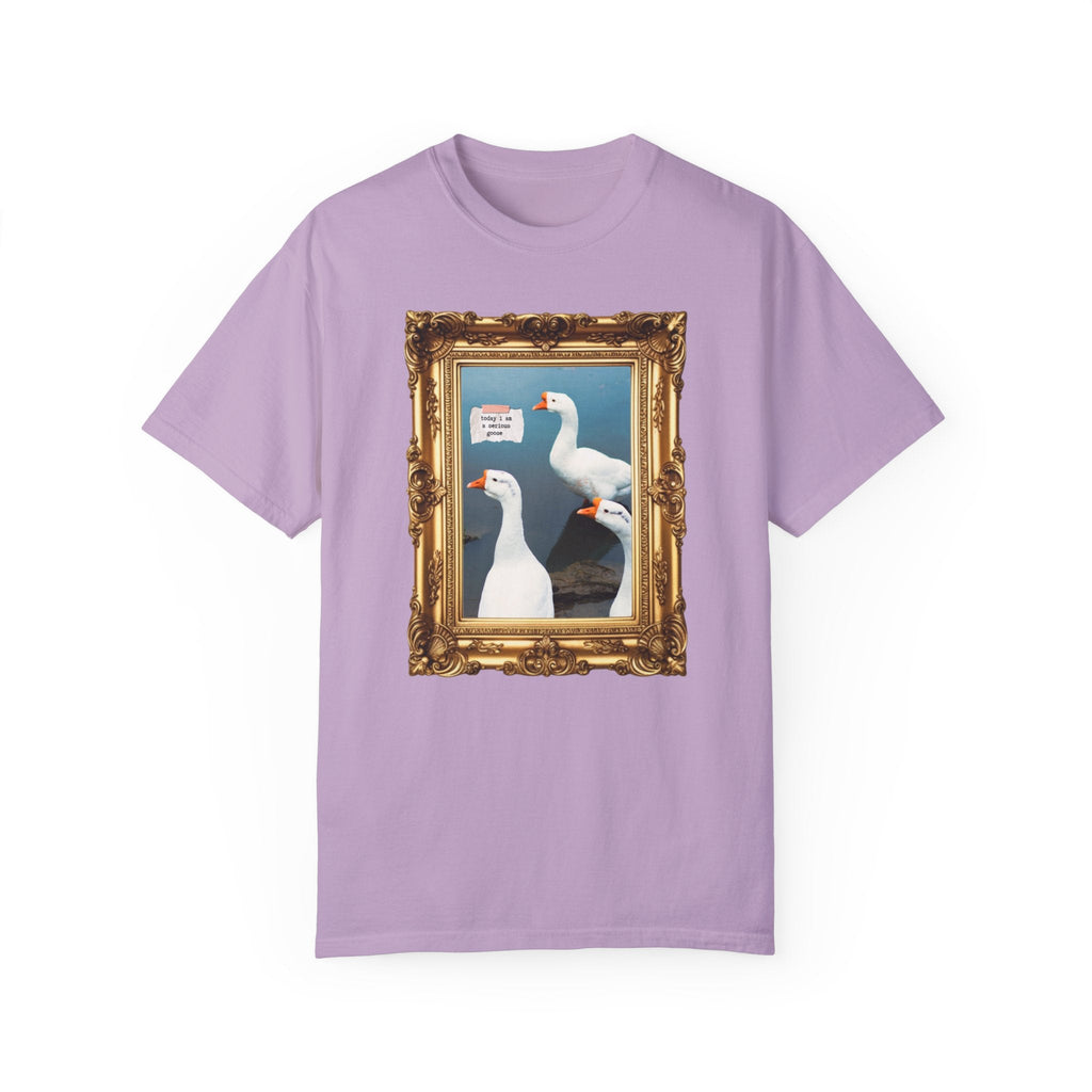 Cute Serious Goose Tee Shirt - Opal and June