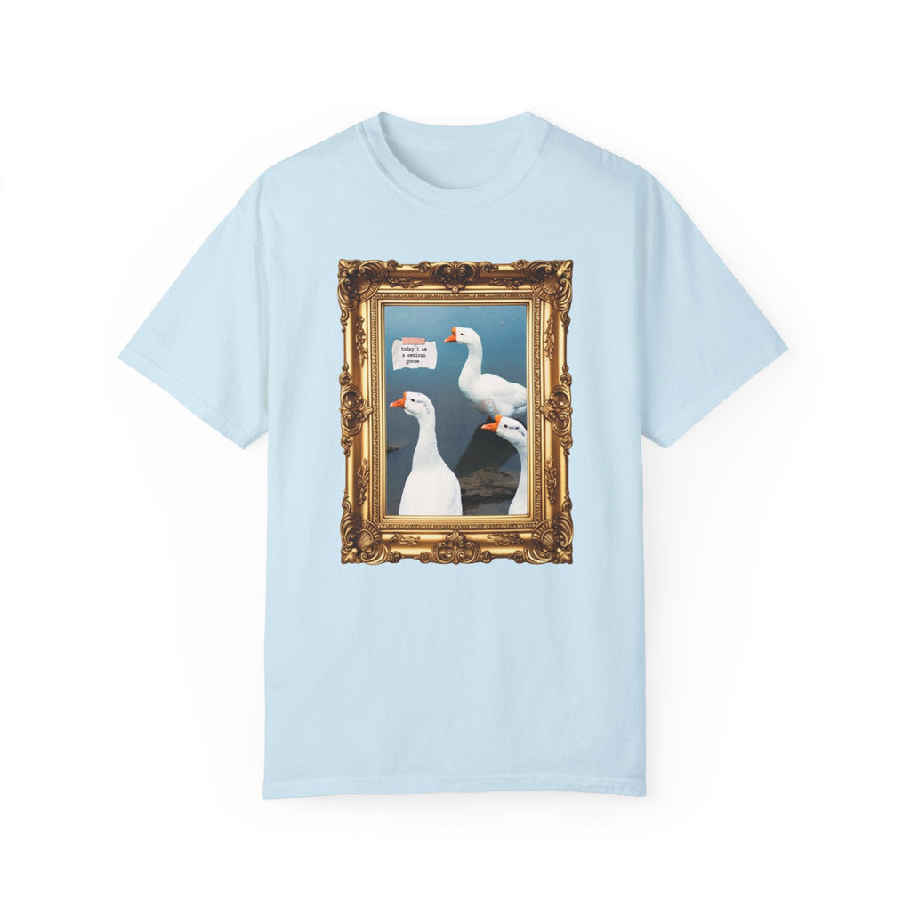 Cute Serious Goose Tee Shirt - Opal and June