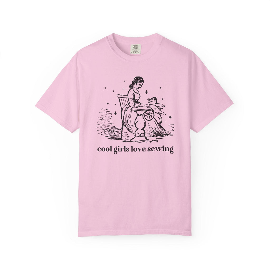 Cute Sewing Lover Gift for Mom or Daughter Who Sews: Cool Girls Love Sewing, Boho Fashion Major Present, Graduation Gift, Seamstress Present - Opal and June