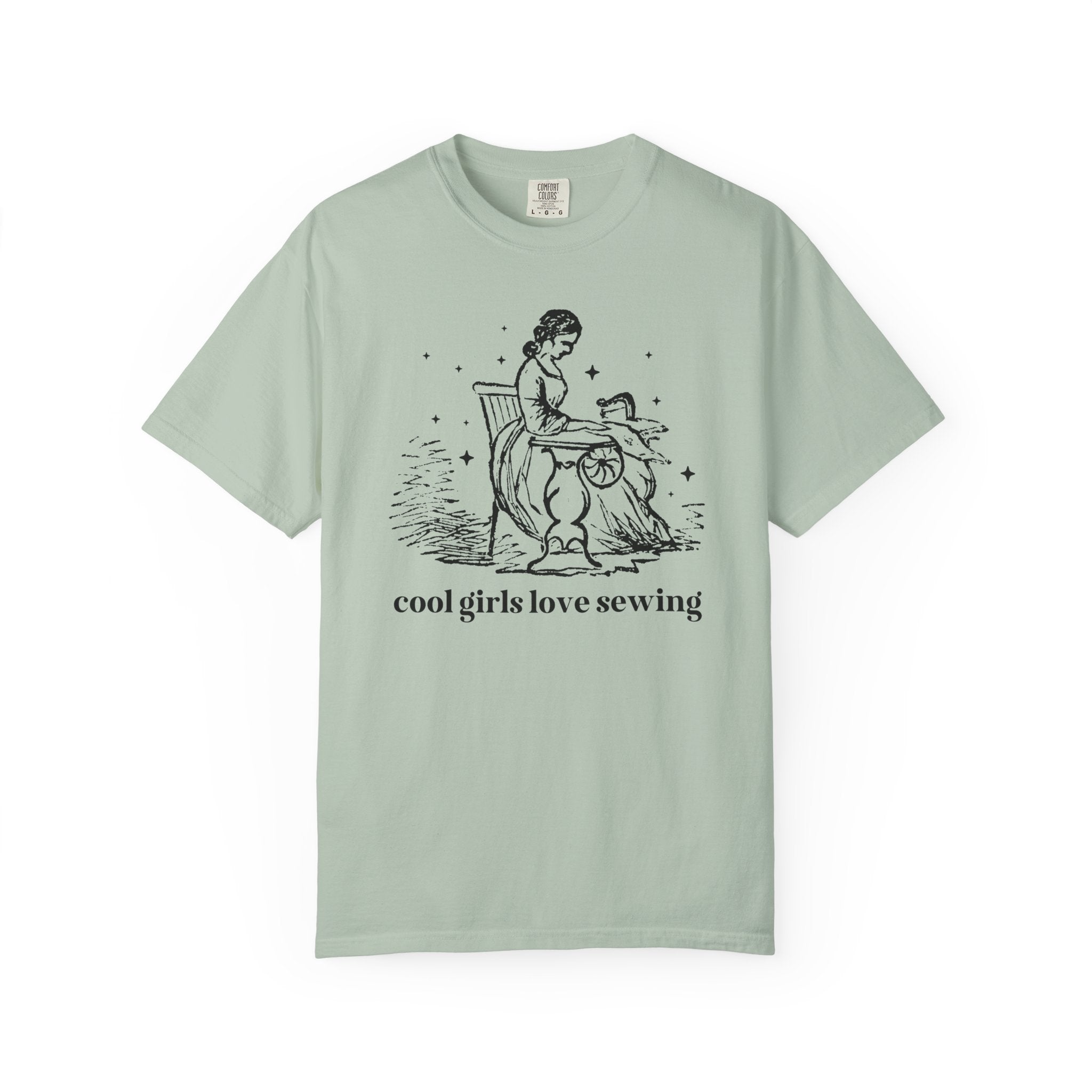 Cute Sewing Lover Gift for Mom or Daughter Who Sews: Cool Girls Love Sewing, Boho Fashion Major Present, Graduation Gift, Seamstress Present - Opal and June