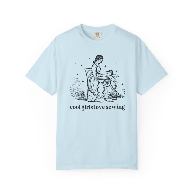 Cute Sewing Lover Gift for Mom or Daughter Who Sews: Cool Girls Love Sewing, Boho Fashion Major Present, Graduation Gift, Seamstress Present - Opal and June