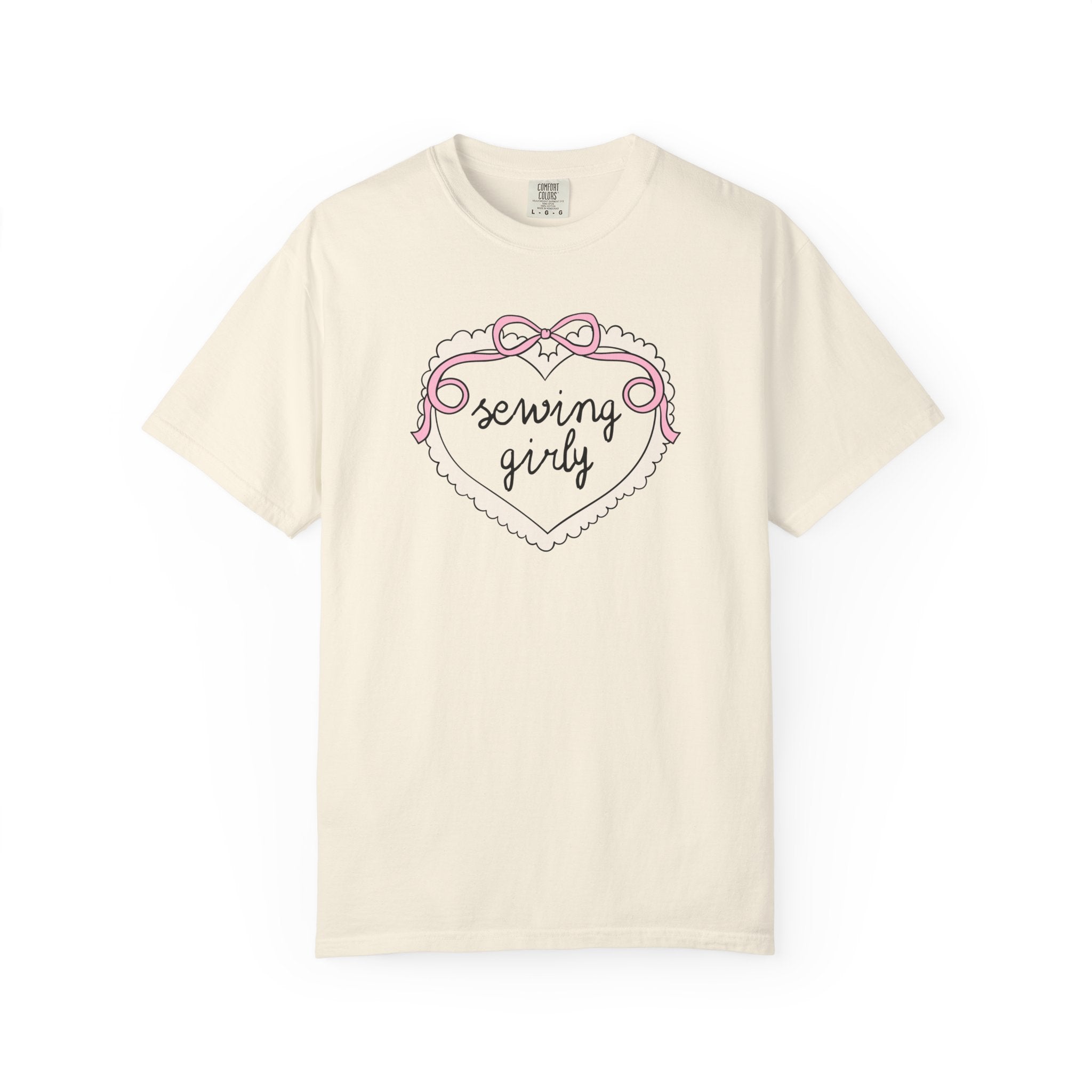 Cute Sewing Lover Tee - Opal and June