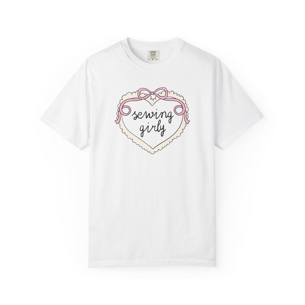 Cute Sewing Lover Tee - Opal and June