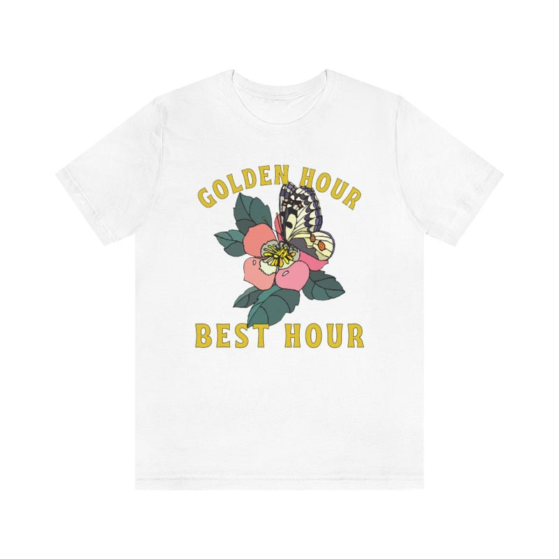 Cute Shirt for Wedding Photographer: Golden Hour Best Hour - Opal and June