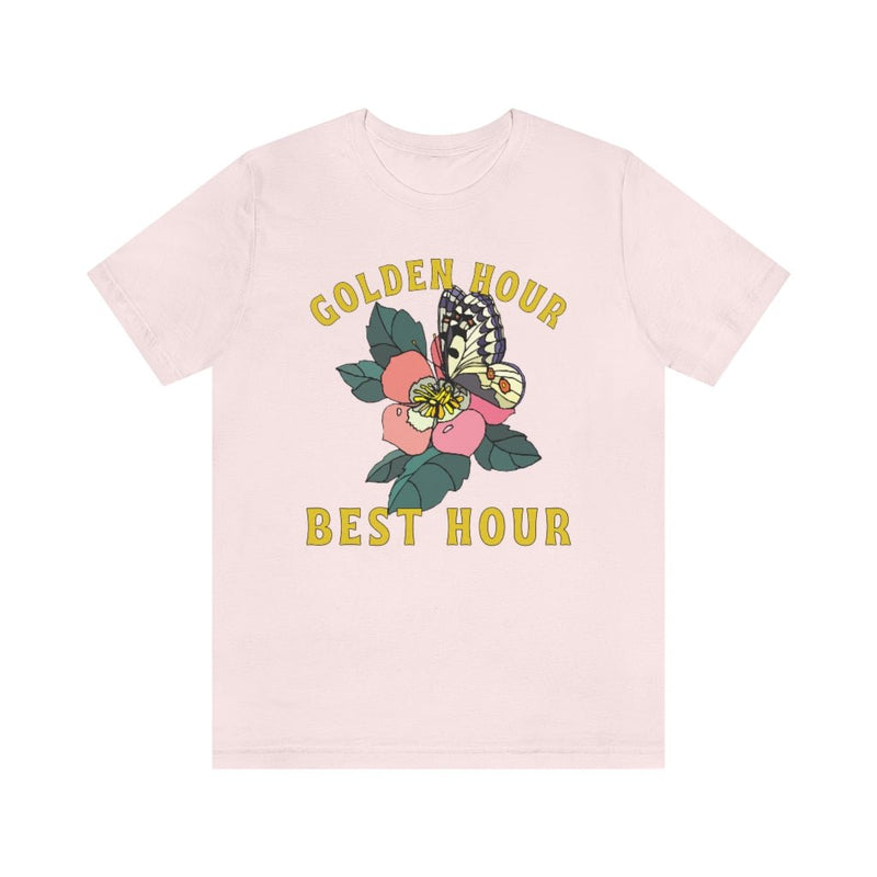 Cute Shirt for Wedding Photographer: Golden Hour Best Hour - Opal and June